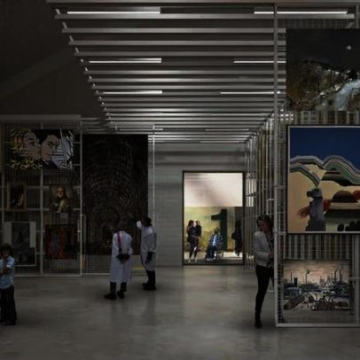 National Galleries of Scotland financia £56 mi para galeria em Edimburgo no V&A East