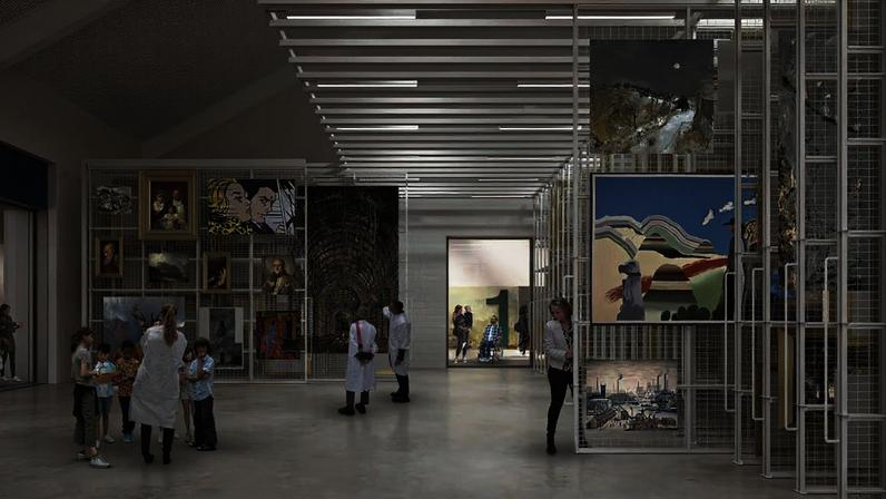 National Galleries of Scotland financia £56 mi para galeria em Edimburgo no V&A East
