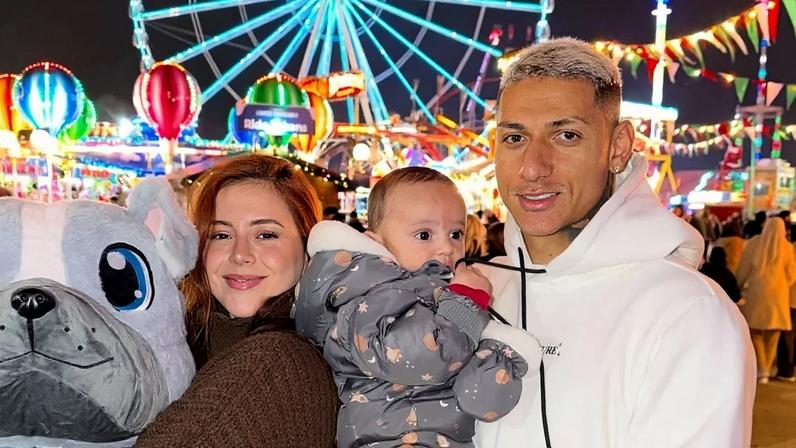 Richarlison fica fora da Copa de 2026; discute com esposa após críticas ao filho