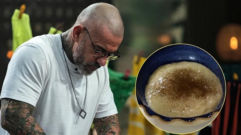 Arroz doce vira tradição no almoço de domingo após aprender com Fogaça