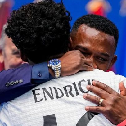 Endrick, hoje na Copa 2026, mira ser jogador e tirar a família da pobreza