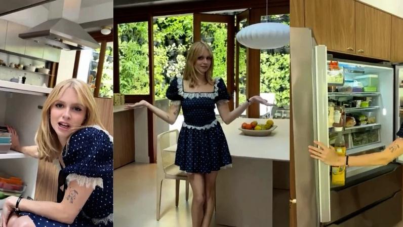 Essa é a cozinha de vó moderna de Isa Scherer, campeã do 'MasterChef Brasil': com fogão de R$ 50 mil, azulejos estampados e cardápios em exibição