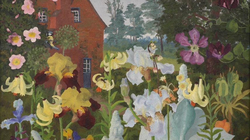Benton Blue Tit (1965) by Cedric Morris will be shown alongside objects such as photographs and letters