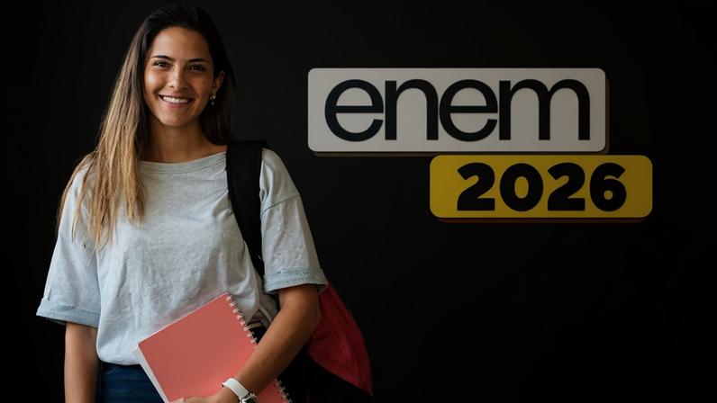 Enem 2026: prazo de inscrição encerra amanhã, dia 12