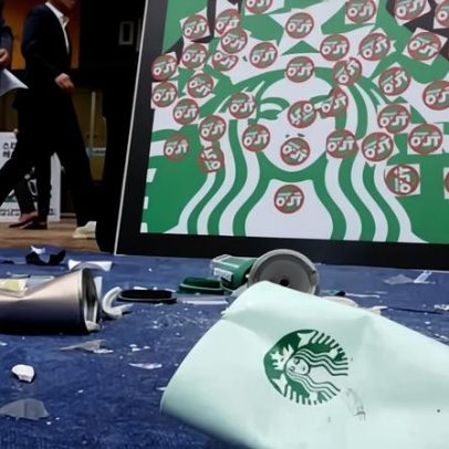 Starbucks Korea fecha temporariamente todas as lojas após promoção de café falha