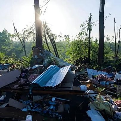 Tornado atinge o sul de Illinois: dois mortos e vários feridos