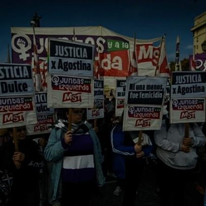 Indignação na Argentina após assassinato de duas adolescentes e femicídio persiste