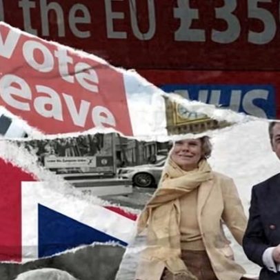 Canários na mina do populismo: história oral da campanha do Brexit