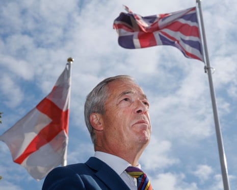 Discurso de 'violência' pode comprometer a imagem de Nigel Farage