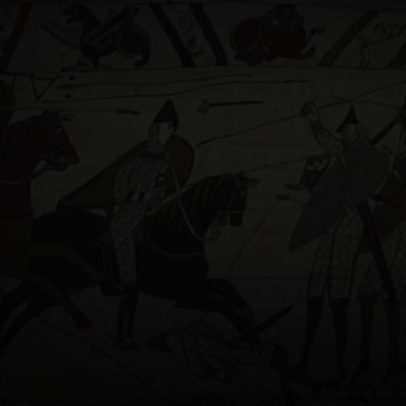 Por trás do transporte histórico do tapeçário de Bayeux da França ao Reino Unido