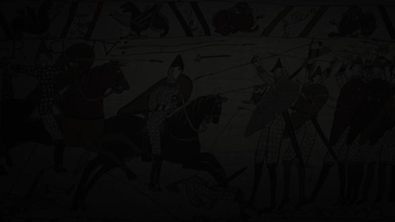 Por trás do transporte histórico do tapeçário de Bayeux da França ao Reino Unido