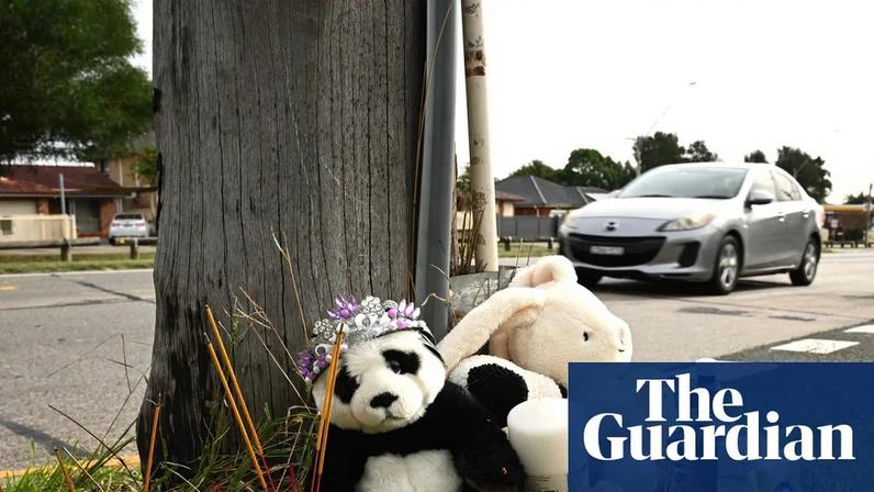 Mãe em Sydney compartilha dor após irmãos em carrinho atingidos e mortos por carro