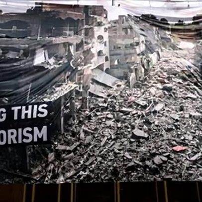 Quatro manifestantes da Palestine Action são condenados por terrorismo