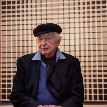 Homenagem a Julio Le Parc, pioneiro da arte cinética