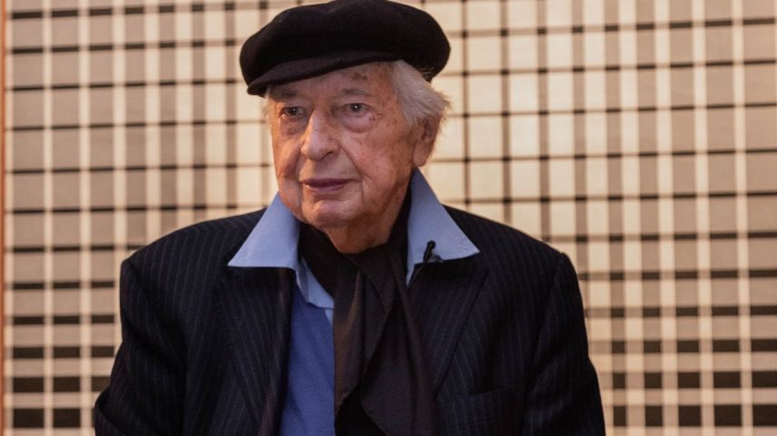 Homenagem a Julio Le Parc, pioneiro da arte cinética