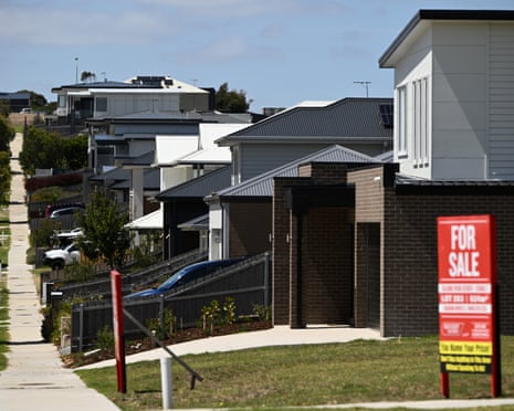 Alertas de equity negativo para compradores de primeira casa, especialistas dizem pouco risco