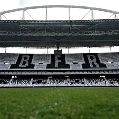 Botafogo assina acordo com Eagle para recuperação judicial