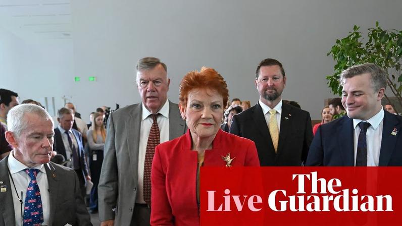 Pauline Hanson’s One Nation
