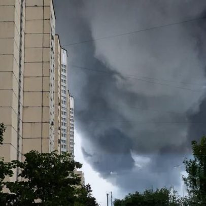Ucrânia atinge refinaria de Moscou em retaliação aos ataques contra a Ucrânia