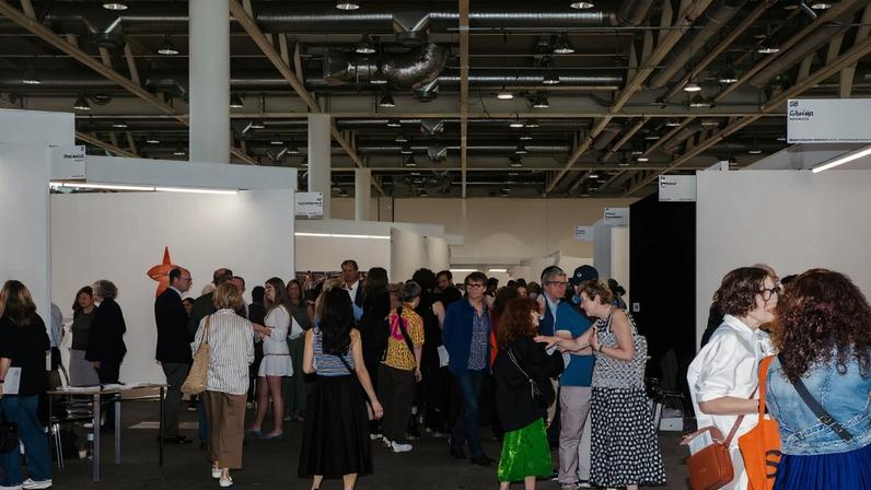 This year’s Liste Art Fair Basel is the largest yet, with 106 galleries participating, including 41 first-time exhibitors