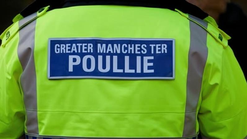 Greater Manchester police said the stabbing injuries were ‘non-serious’. Photograph: Christopher Thomond/The Guardian