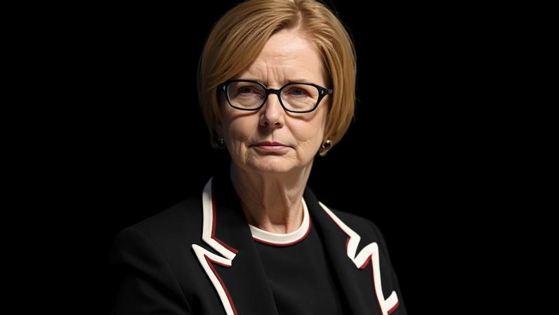 Former prime minister Julia Gillard condemned the phrase ‘ditch the witch’, which featured on a poster behind then opposition leader Tony Abbott during her tenure, used to criticise Victorian premier Jacinta Allan.