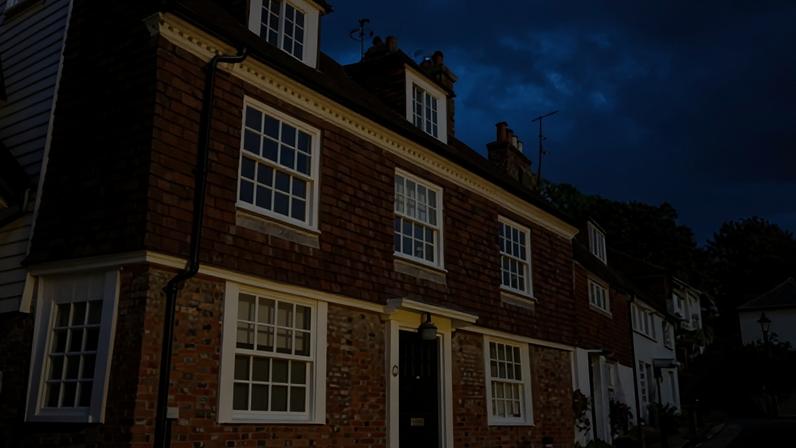 Houses in Lewes. Mortgage interest rates have broadly risen across the market in recent months.