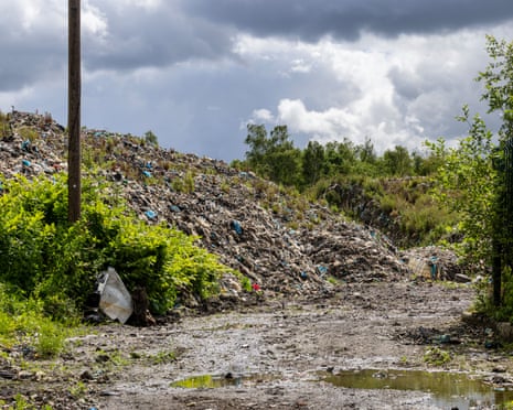 Some residents say the illegal dump’s continued existence shows how far the north has been forgotten and left behind.