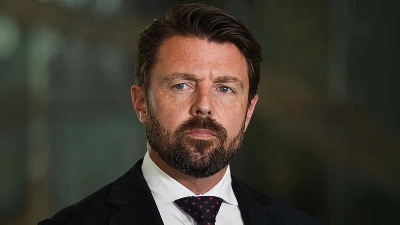Jonno Duniam, who serves as the shadow home affairs minister, said he had informed Angus Taylor he planned to quit politics.