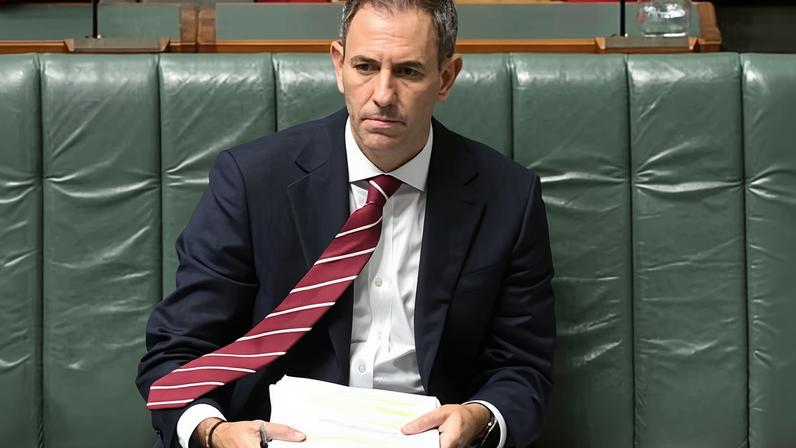 The treasurer, Jim Chalmers, has suggested falling auction clearance rates may be a ‘good thing’ for first home buyers.