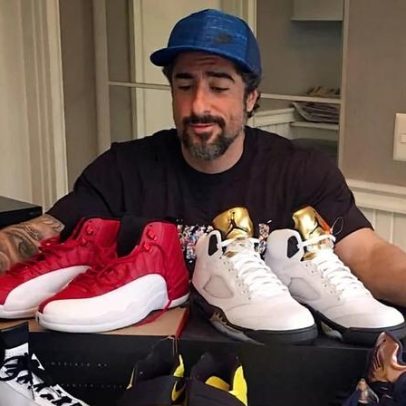 Marcos Mion relembra Air Jordan 4 que mudou sua vida aos 9 anos