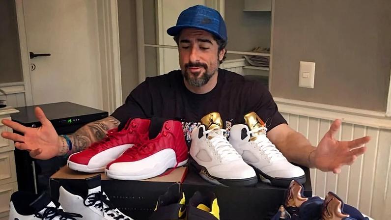 Marcos Mion relembra Air Jordan 4 que mudou sua vida aos 9 anos