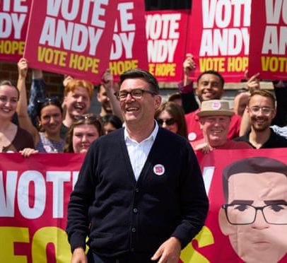 Após mandato de Burnham, começa disputa pela prefeitura de Greater Manchester