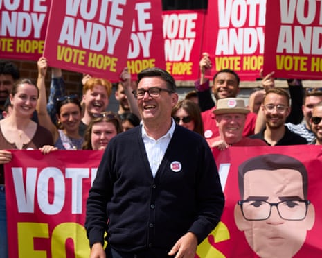 Após mandato de Burnham, começa disputa pela prefeitura de Greater Manchester