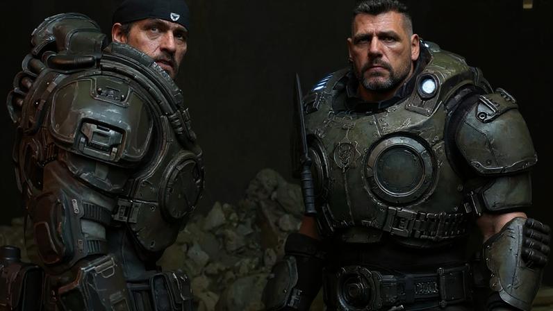 Dom and Marcus can't believe it.