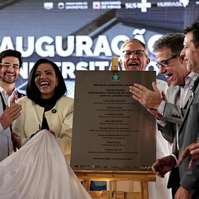 MEC inaugura Hospital Universitário da UFSJ em Divinópolis