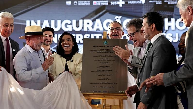 MEC inaugura Hospital Universitário da UFSJ em Divinópolis