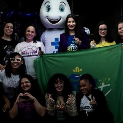 Ministério da Saúde e fãs do BTS promovem doação de sangue