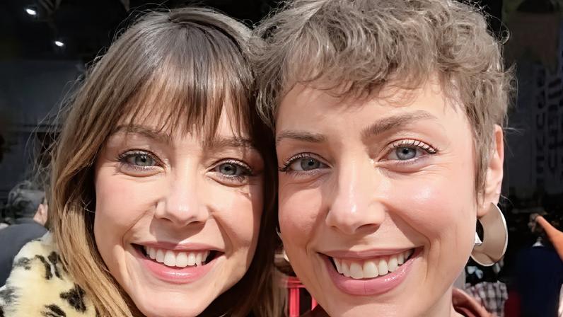 Bia Arantes e Fabiana Justus — Foto: Reprodução | Instagram