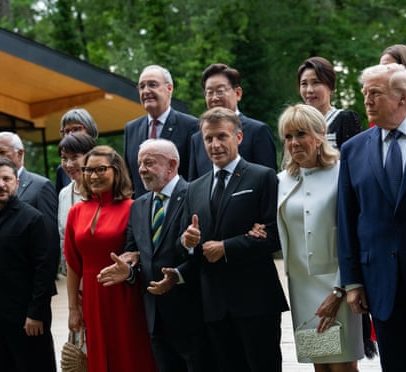 G7 mantém apoio firme à Ucrânia e promete ampliar defesa aérea