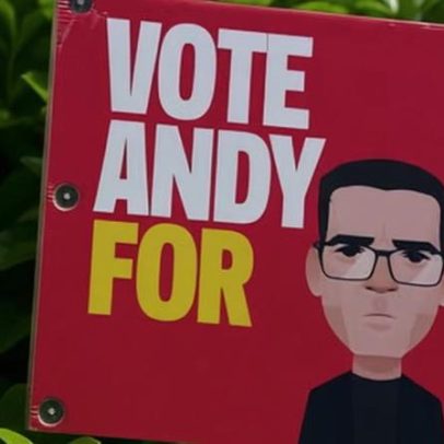 Alívio em Makerfield com Burnham, unindo esquerda, centro e direita