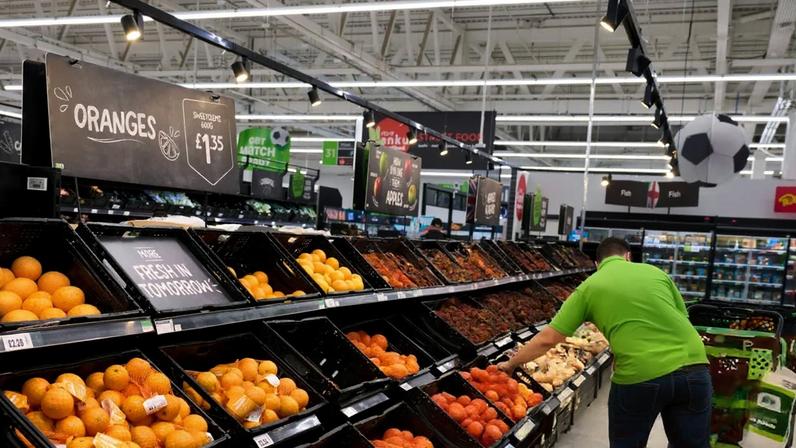 Trade barriers on food imports after Britain left the EU resulted in soaring food costs.