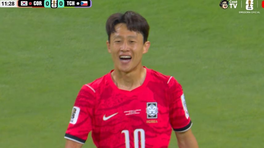 Lee Jae-Sung. (Foto: Reprodução/YouTube/CazéTV).