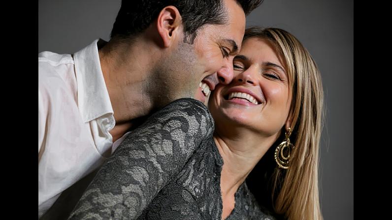 Susana Werner e Julio Cesar comemoram 10 anos de casados