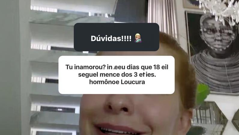 Lore Improta comenta se já namorou Léo Santana após nascimento do filho