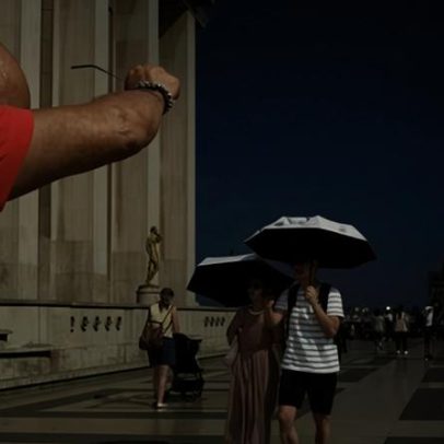 Macron pede vigilância diante da segunda onda de calor na Europa Ocidental