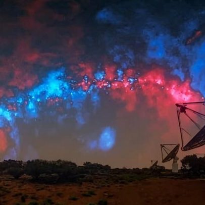 Mapeamento de campos magnéticos cósmicos pode esclarecer forças do universo