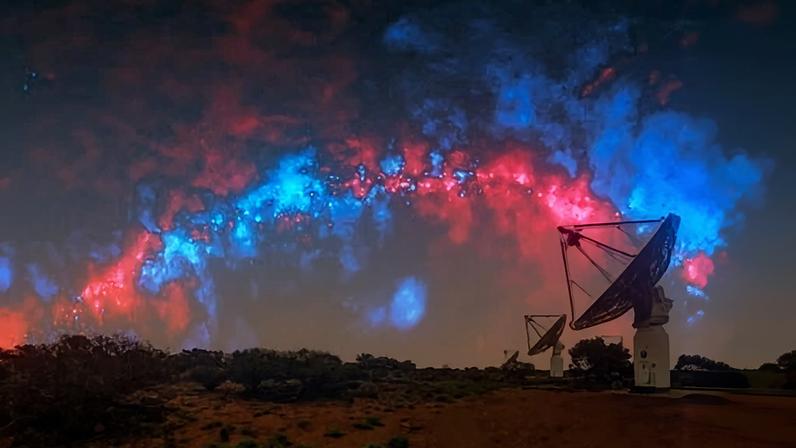 Mapeamento de campos magnéticos cósmicos pode esclarecer forças do universo