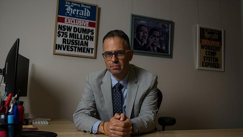 The NSW treasurer, Daniel Mookhey, will unveil his fourth budget today.