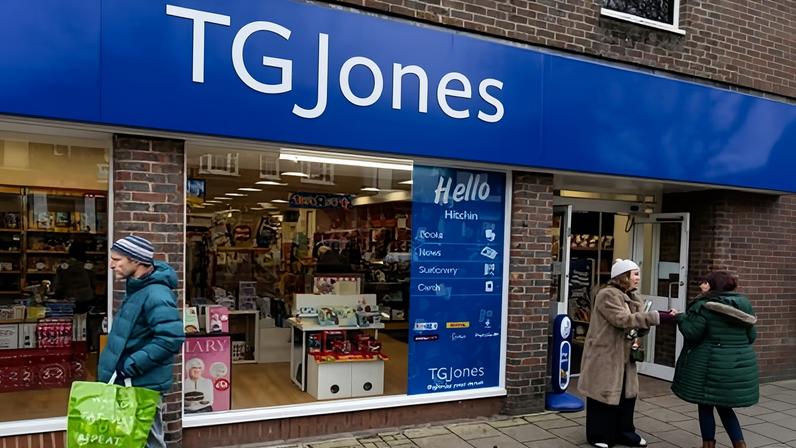 Fornecedores menores da antiga WH Smith perdem metade das dívidas no resgate